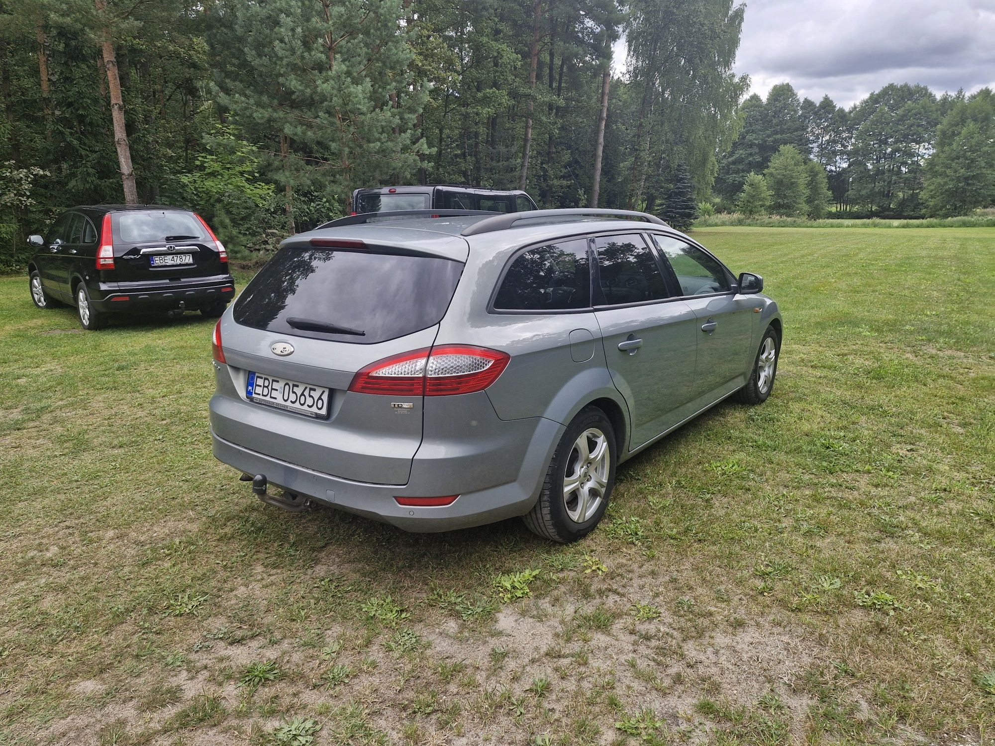 Ford mondeo 2.0tdci,hak, możliwa zamiana