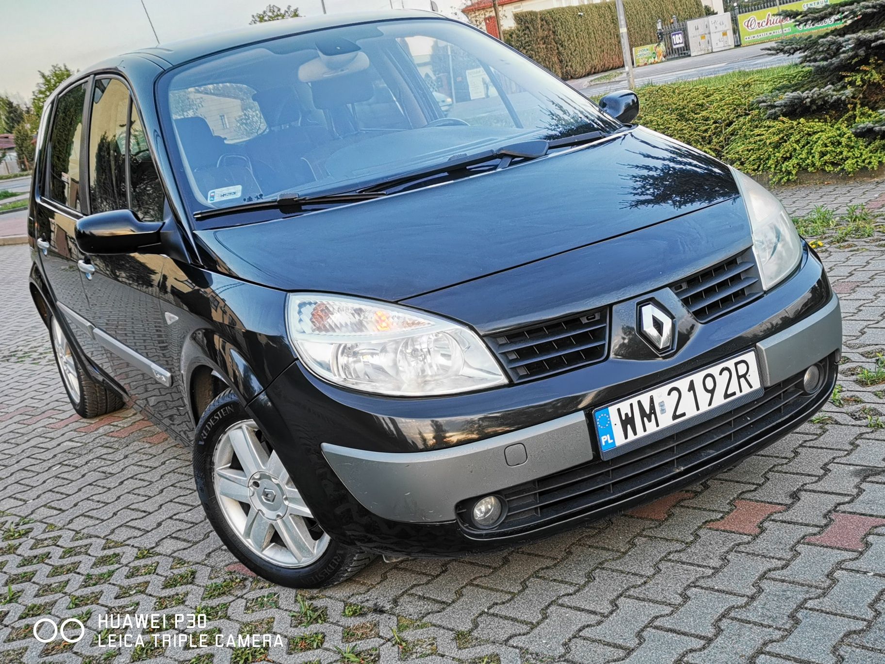 Renault Scenic 1.6 16v benzyna rok 2004