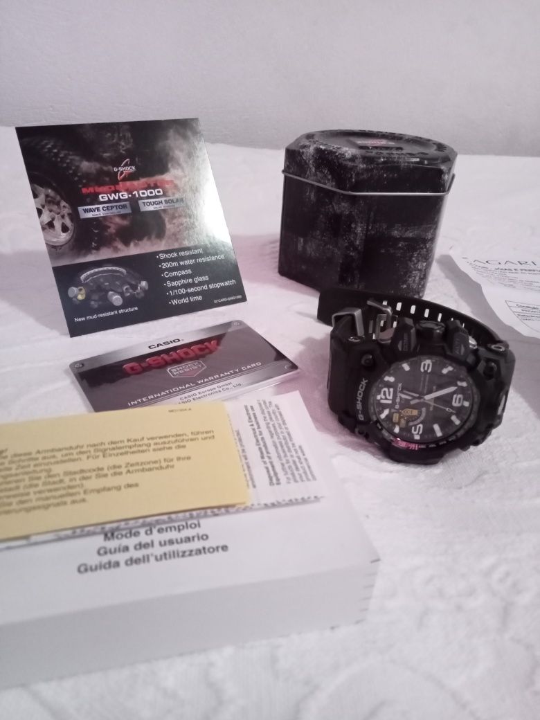 Casio gwg 1000, Mudmaster