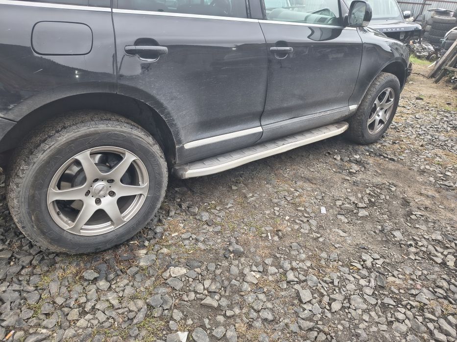 диски титани шини 5x130 5 130 R18 розборка шрот Touareg Volkswagen