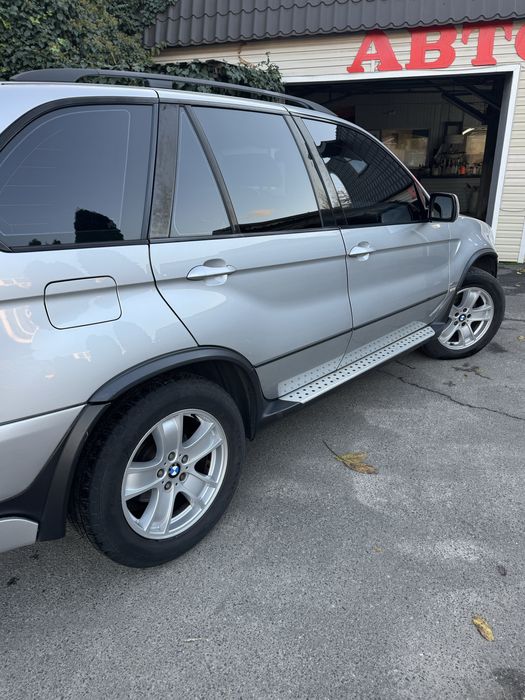 Потужний BMW X5 4.8i, у чудовому стані, реальний пробіг