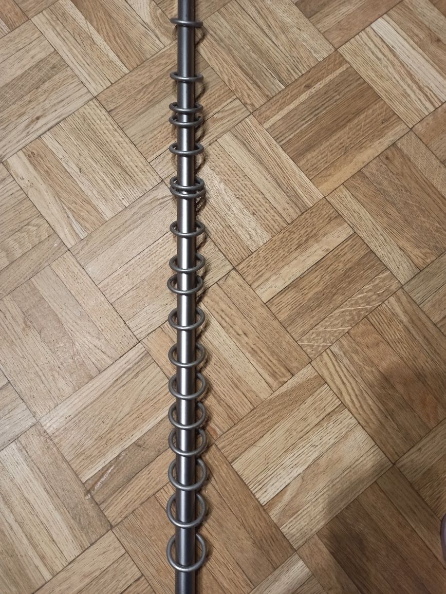 Karnisz metalowy dł. 183 cm