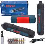 BOSCH GO 3 Inteligentny Śrubokręt Wkrętak Akumulatorowy Walizka