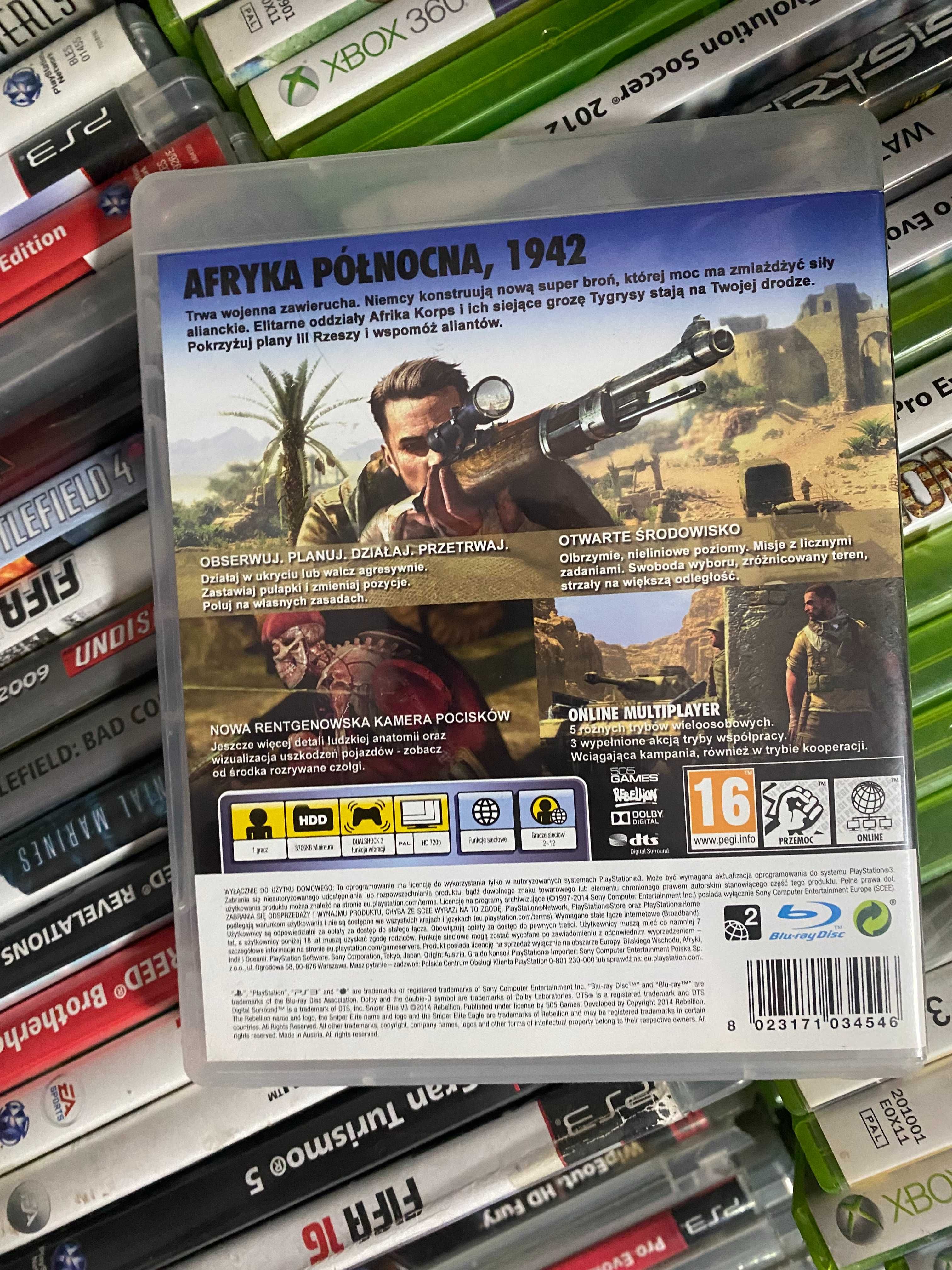 Sniper Elite III|PS3