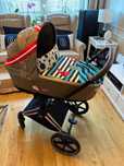 Cybex Priam 4.0 Kurkova Rose Gold