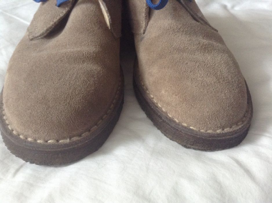 Ботинки дезерты утеплённые мехом Tremp. Италия. 37,5(24,5 см)