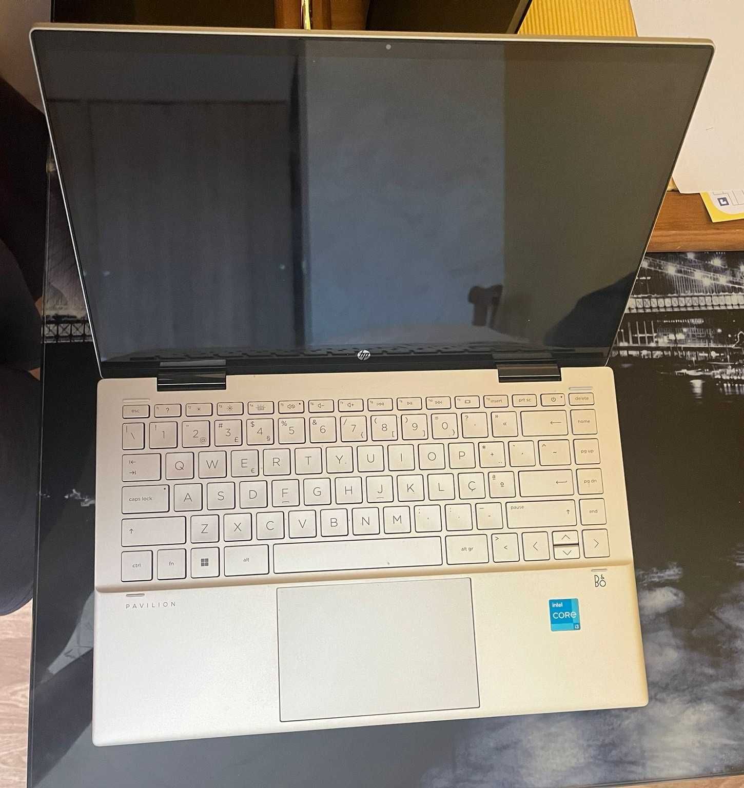 Portátil HP Pavilion x360 Convertible 14