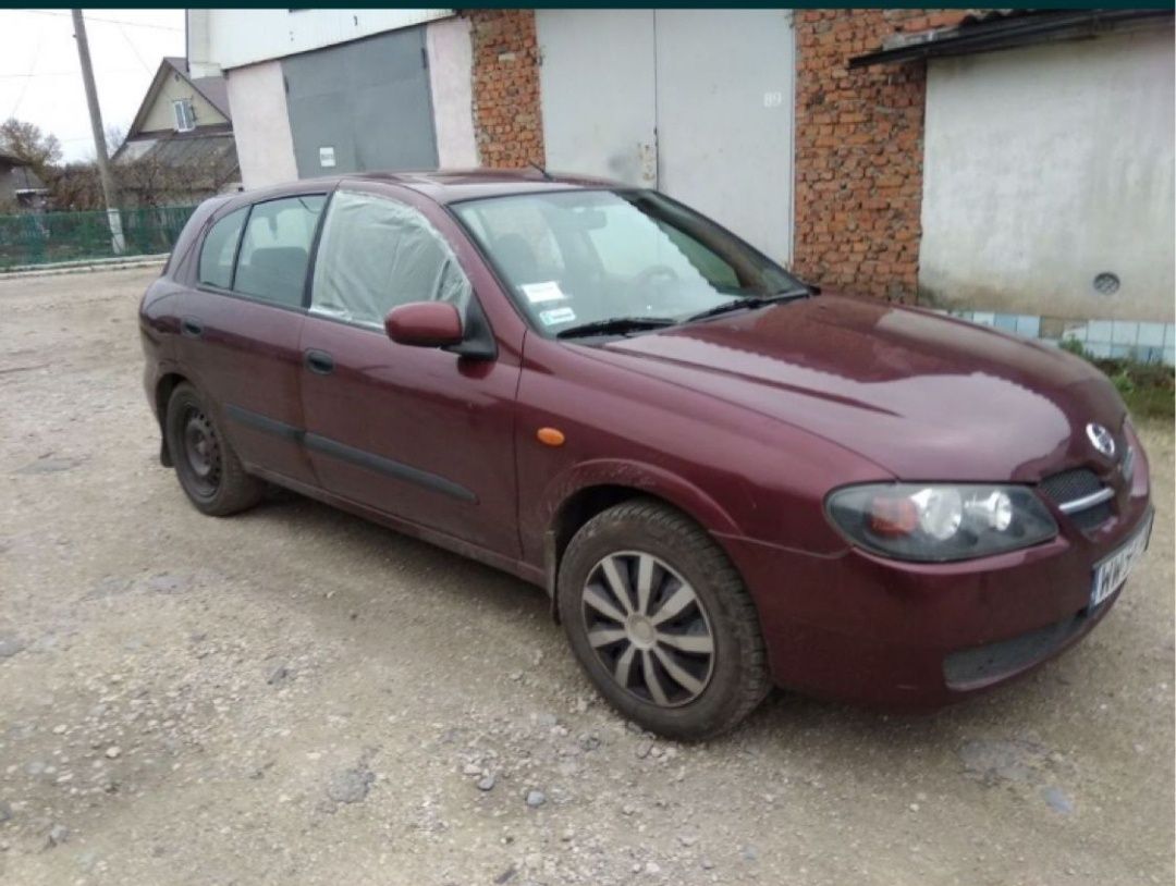 Nissan прем'єра p10/w10 P11 sunny n14 almera n15/16 tino V10 
З