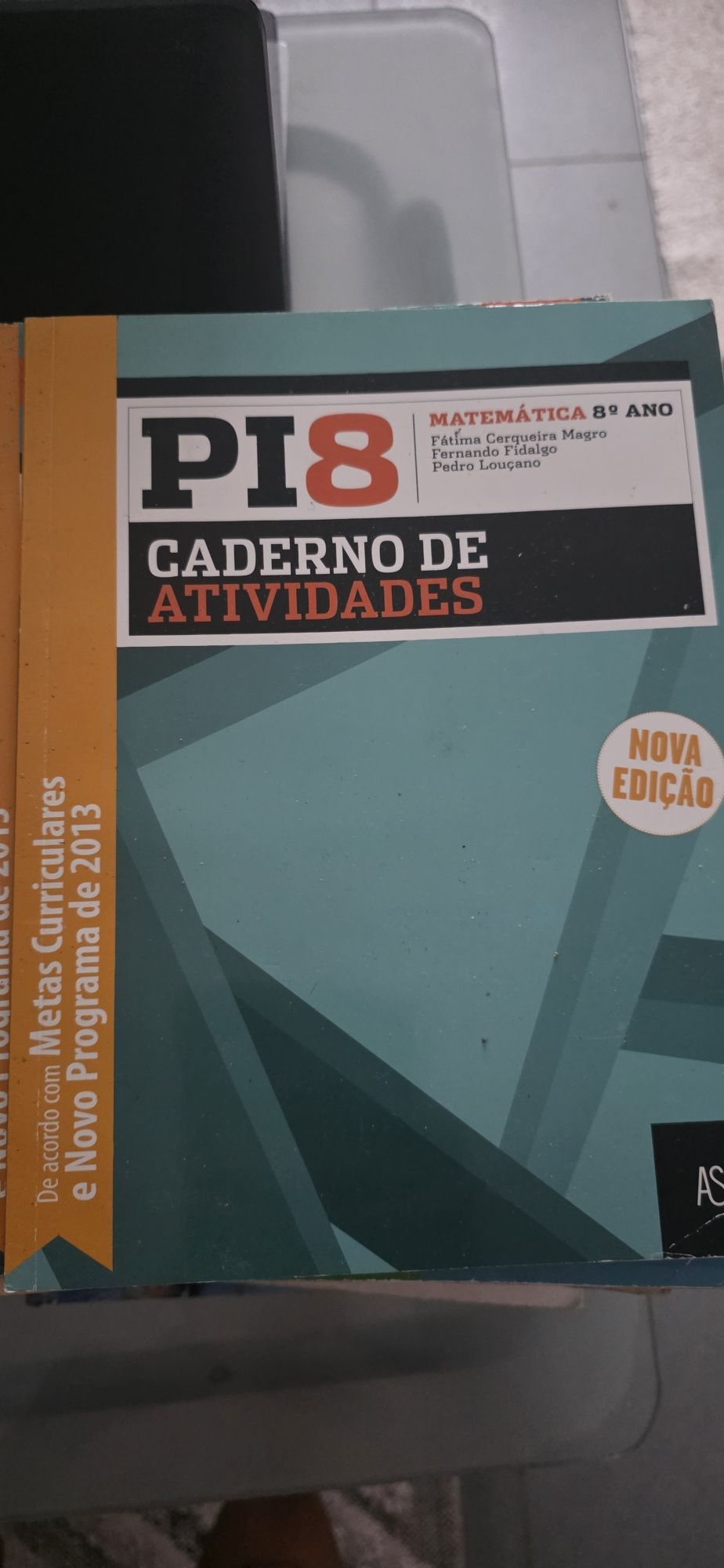 Manuais e cadernos atividades varios anos letivos a preço baixo