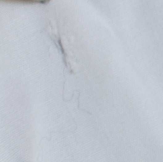 Tommy Hilfiger biała koszula z krótkim rękawem 41 r. 16 m