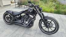 Harley-Davidson FXSB Breakout Ładnie zrobiony Breakout, bez potrzeby wkładu.
