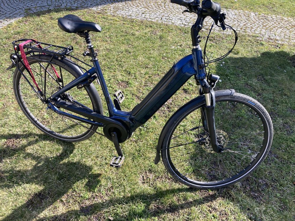 Rower elektryczny velo de ville 400 bosch