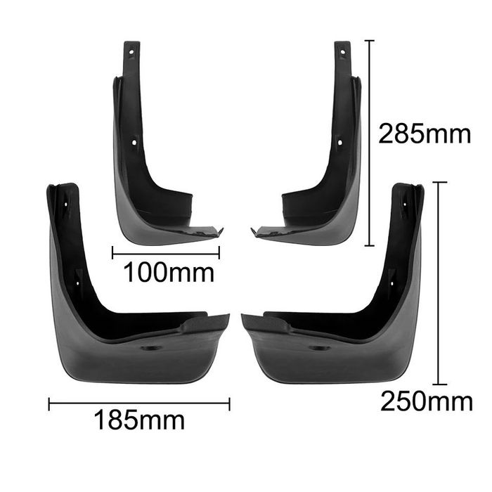 бризговики тойота королла Corolla Toyota брызговик тоета корола