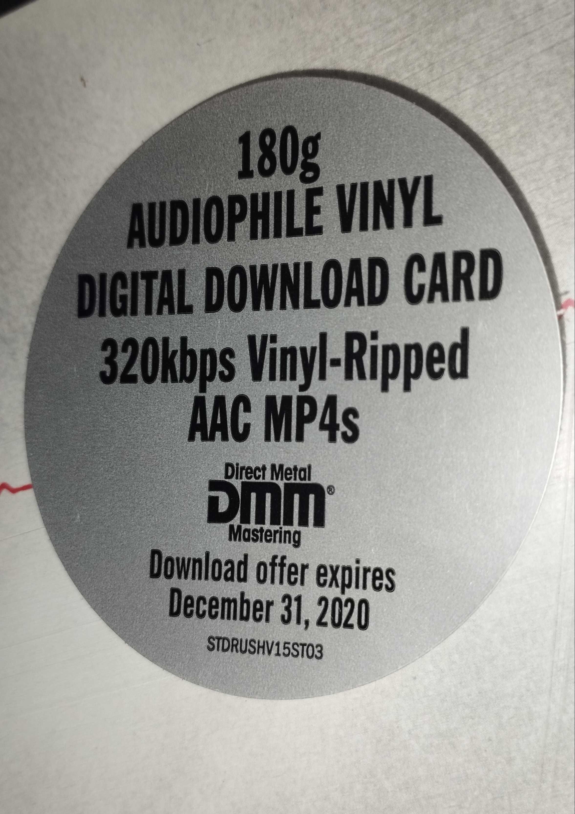 Rush Signal 180 gram audiophile Vinyl