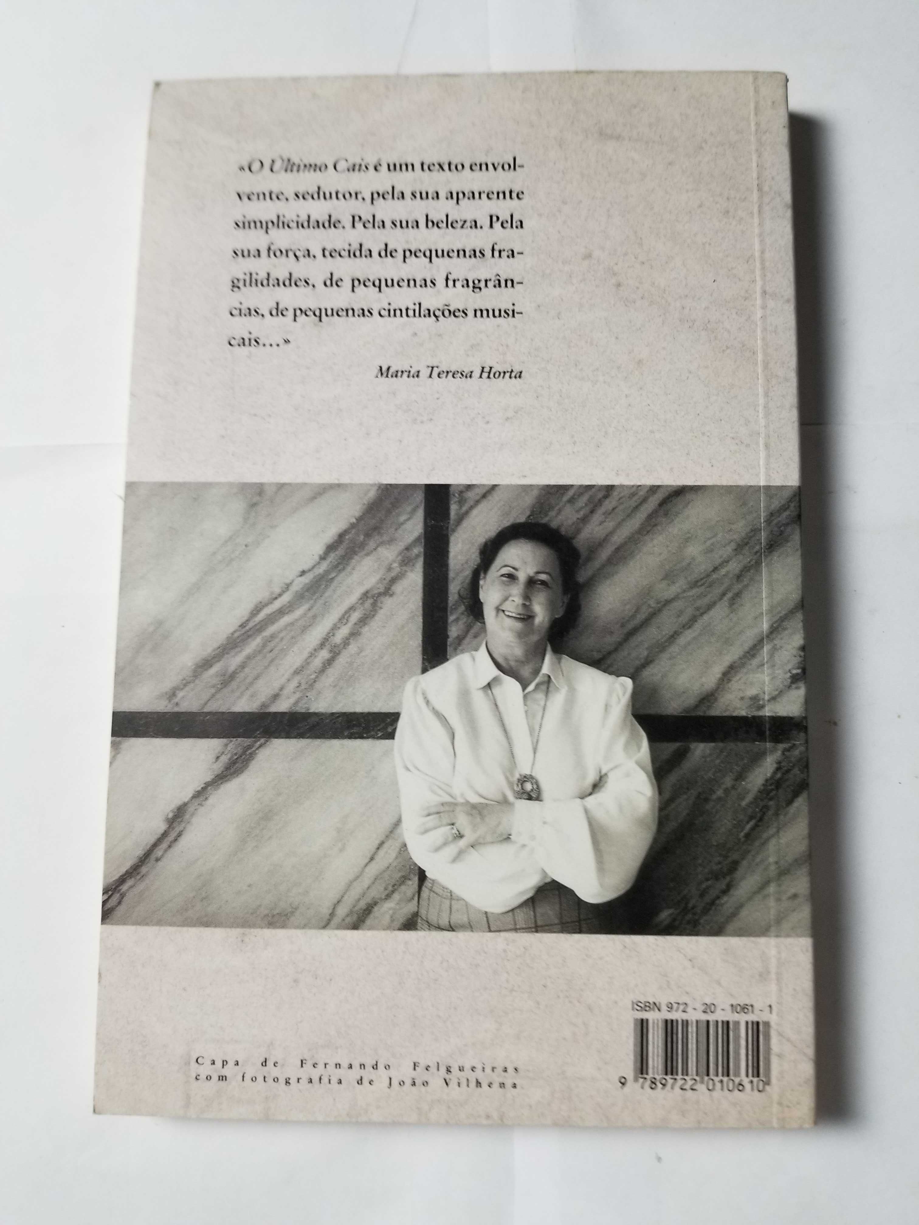 Livro- Ref CxC - Helena Marques - O Último Cais