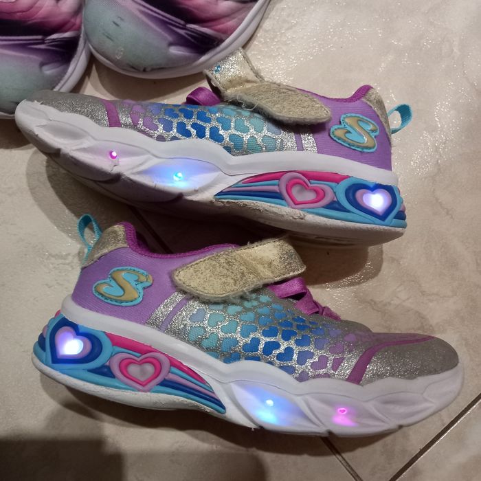 Buty adidaski schekers r.26+Gratis