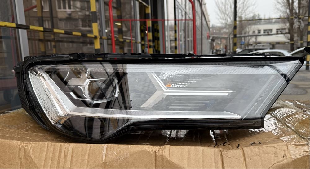 Фары фара  фари стопы стоп audi q7 4m full led rest restyling 2019+