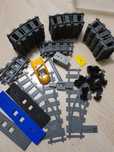 Деталі б/у , рейси до lego поїзда