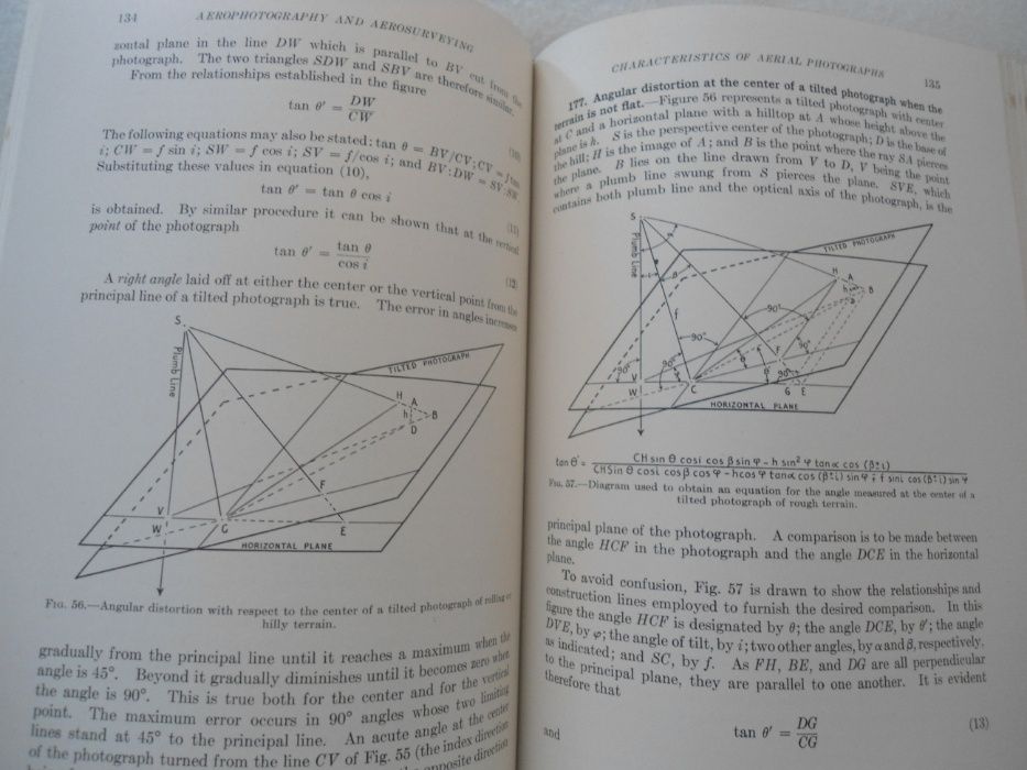 Aerophotograpy and Aerosurveying de James W. Bagley (1941)