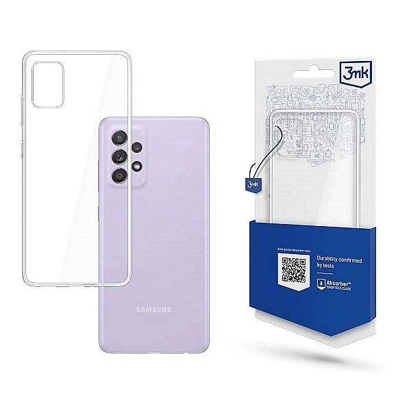 Etui 3mk Clear Case na Samsung Galaxy A52/4G / 5G / A52s 5G - przezroc