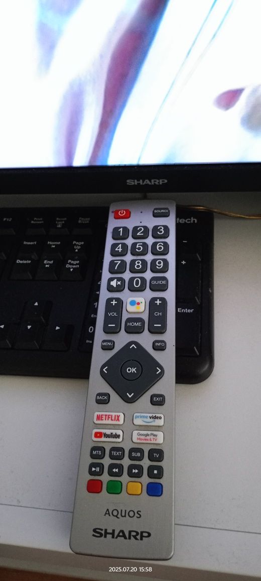 Telewizor Sharp 55 Smart tv