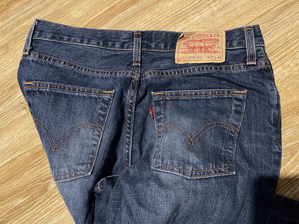 Spodnie damskie Levis 31/34