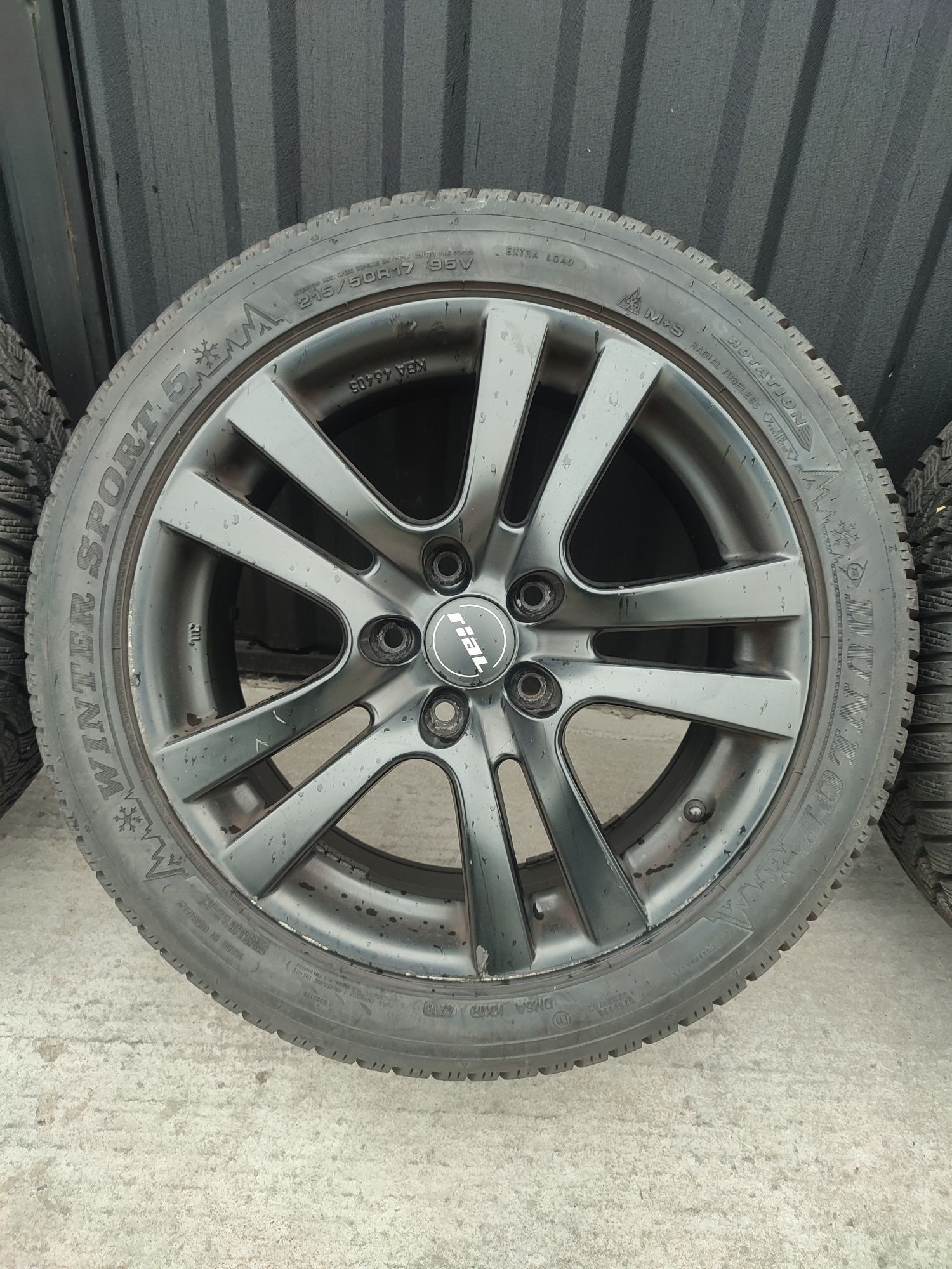 Диски r17 5x114.3 et47  7.5J