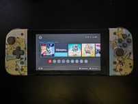 Nintendo Switch V1 (карта на 128гб, K€FIR)