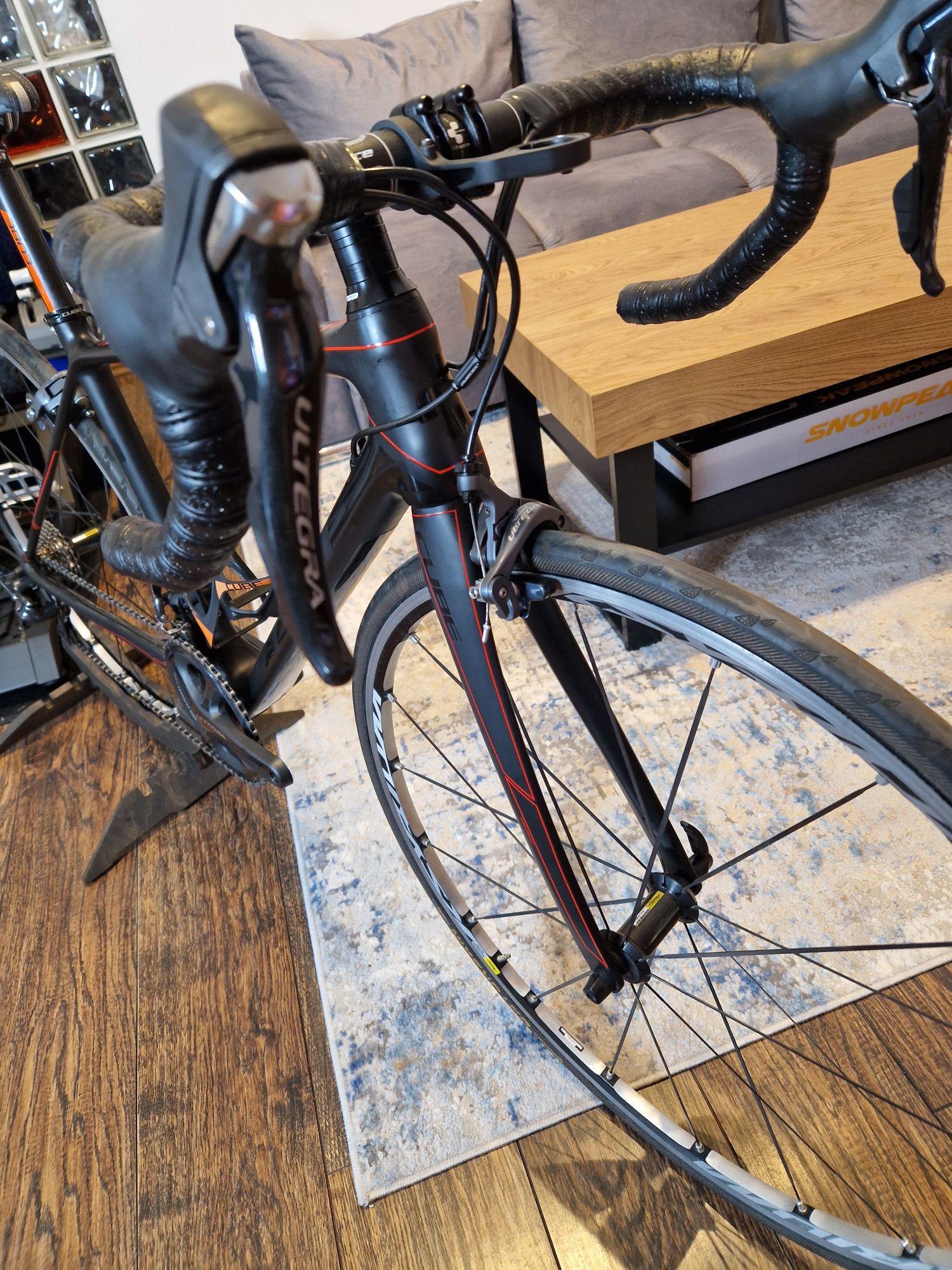 Cube Agree GTC SL 50 shimano ultegra mała szosa dla kobiety