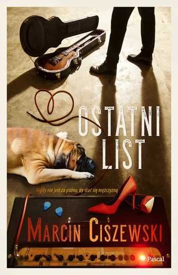 Ostatni list. Marcin Ciszewski (Nowa książka)