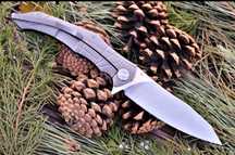 Якісний мисливський ніж Bushcraft EDC, сталь D2, ручка G10, на підшипн