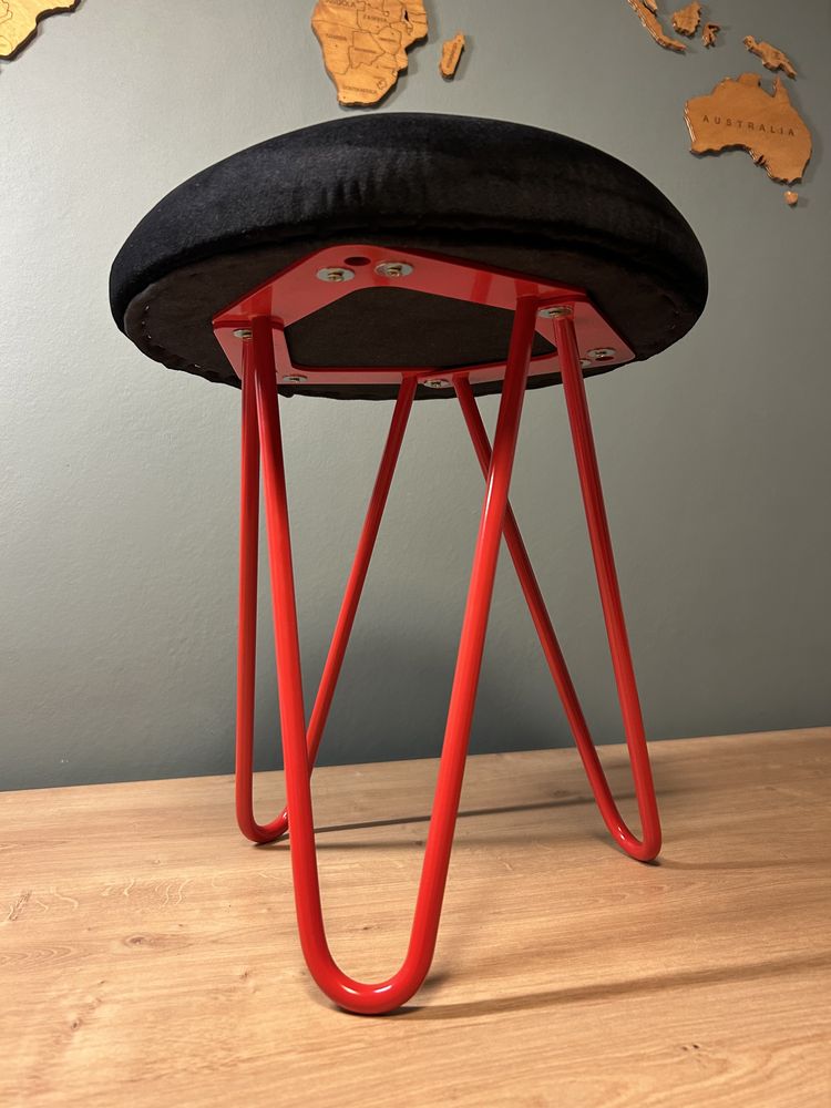 Taboret krzesełko DIY Mebel dekoracyjny Nowy