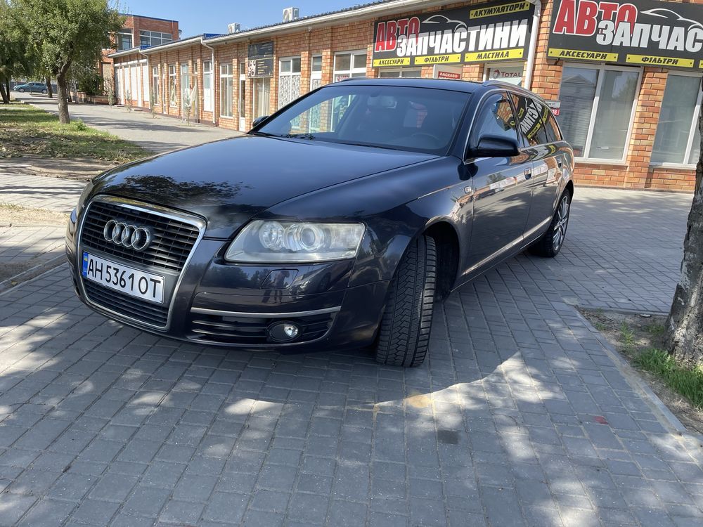 Audi A6 C6 2008 2.0 дизель