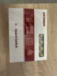 Gateron Yellow Pro, switch’e klawiaturowe 105
