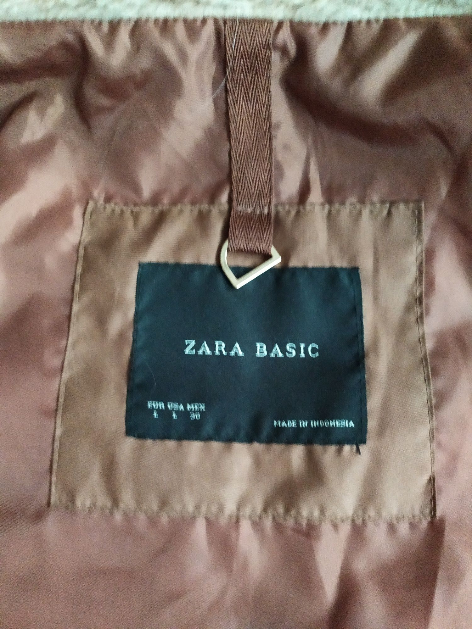 куртка пуховик Zara