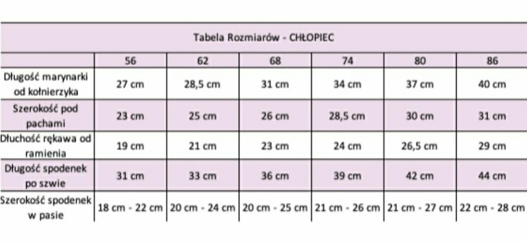 Komplet zestaw 9 elementów ubranko garnitur do chrztu r. 74 stan ideal