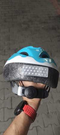 Kask rowerowy dzieciecy