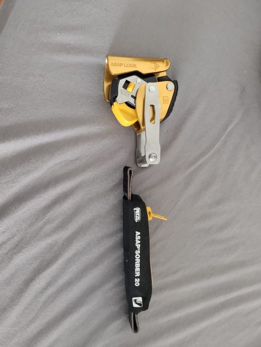 ASAP,ID, Petzl Equipamento para trabalho em altura Alpinismo