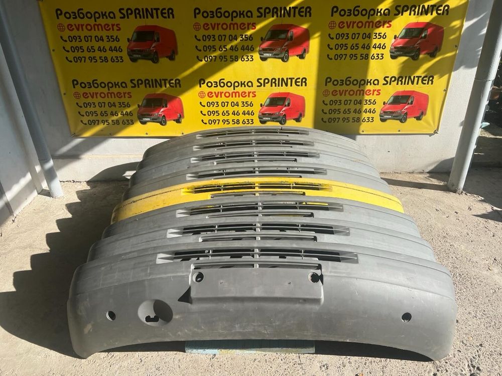 бампер мерседес спрінтер тді sprinter tdi спринтер тди 1996 2000