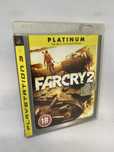 Gra Far Cry 2 PS3 Sony Play Station pudełkowa