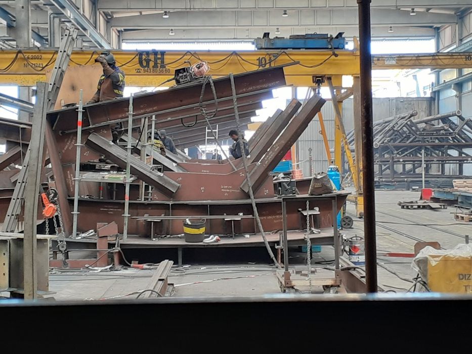 Soldadura serralharia reparação