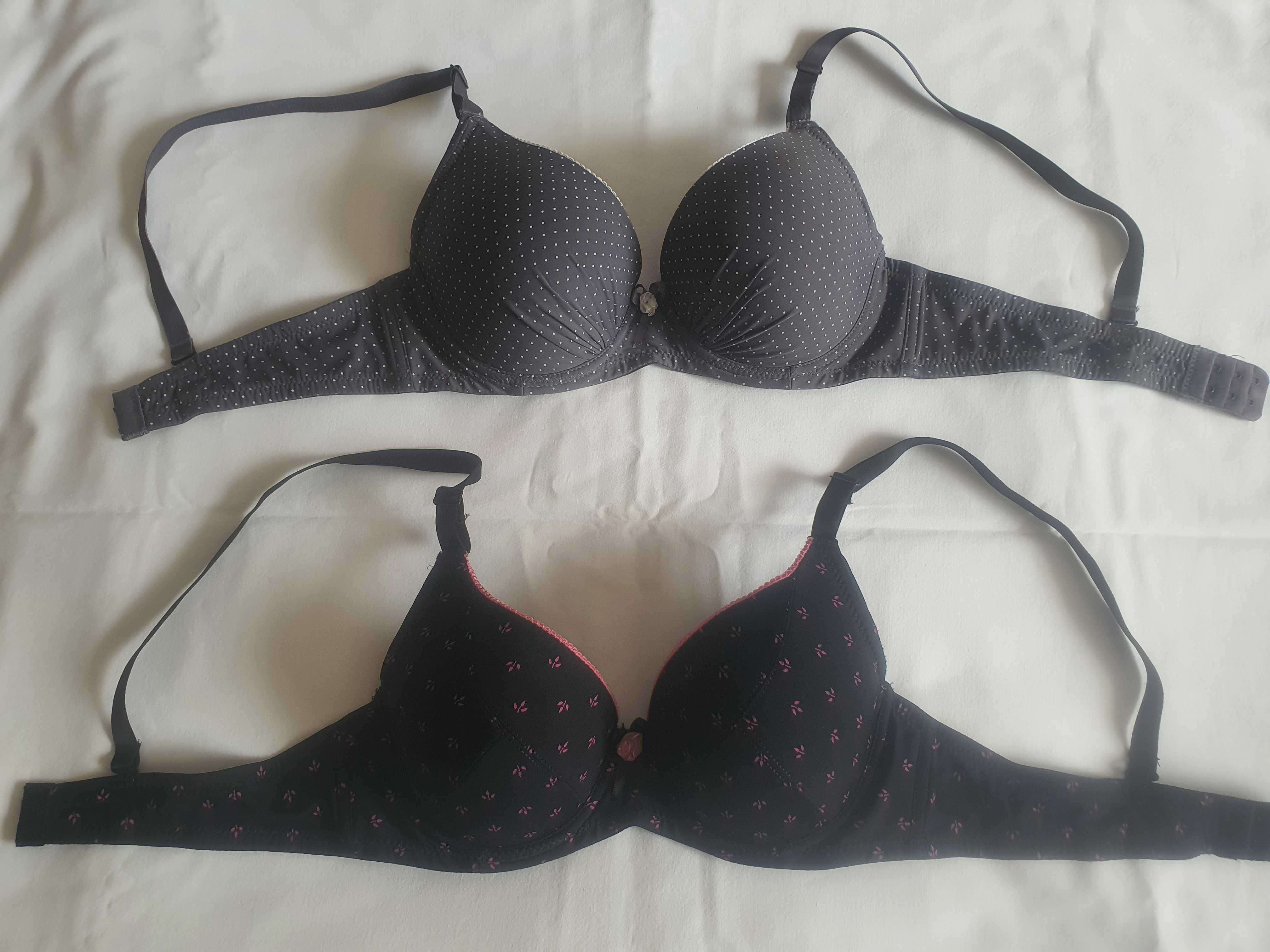 Biustonosz 75b Push Up