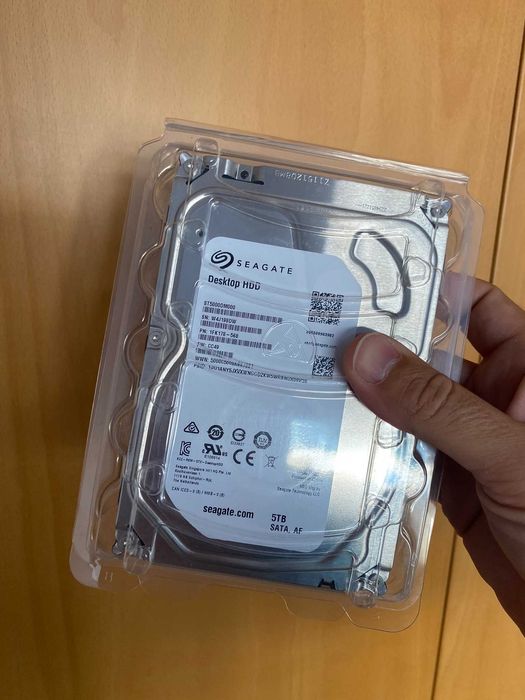 3 Discos Rígidos 5TB Seagate (o preço é pelos 3 juntos)