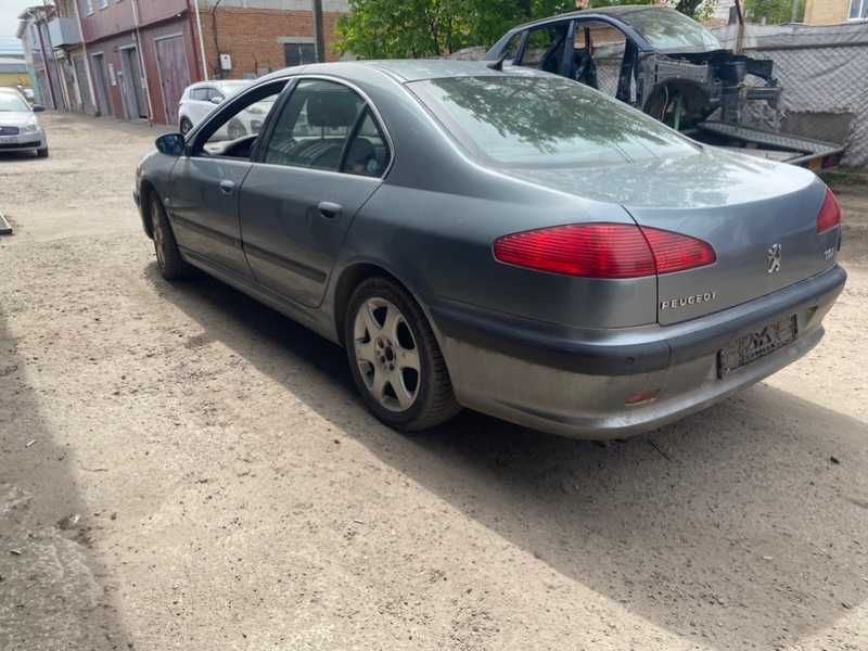 Разборка запчасти PEUGEOT 607 3.0i V6 2002 шрот