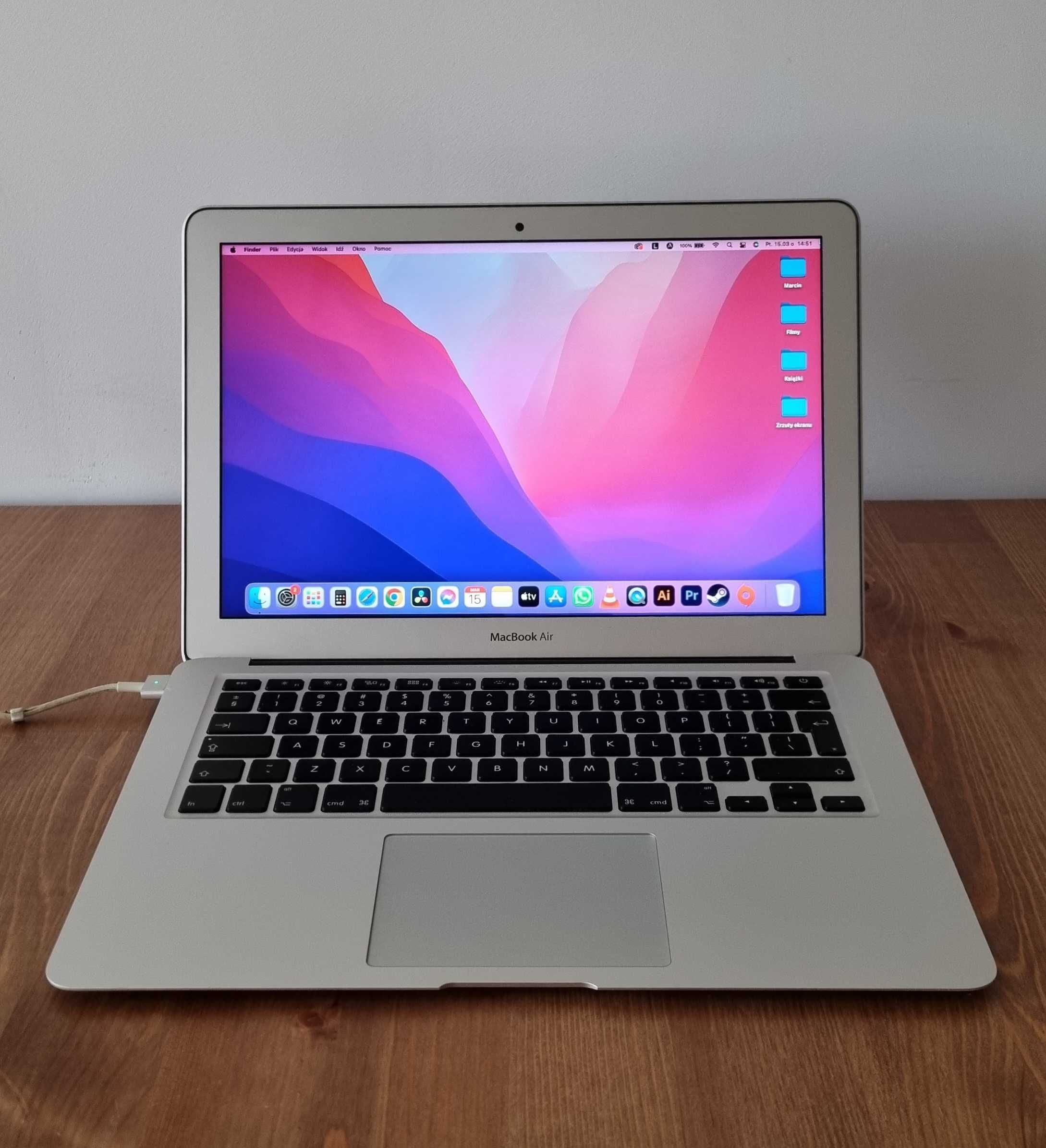 MacBook Air 13'' 2017 8GB RAM 128GB SSD