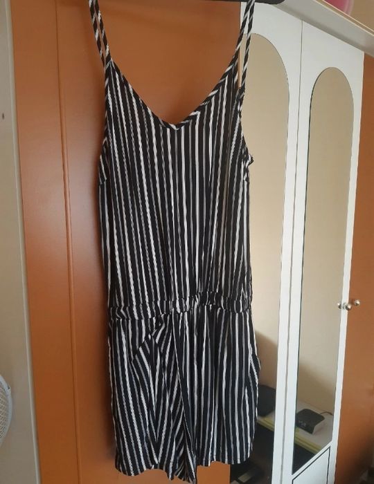 Kombinezon w paski sinsay