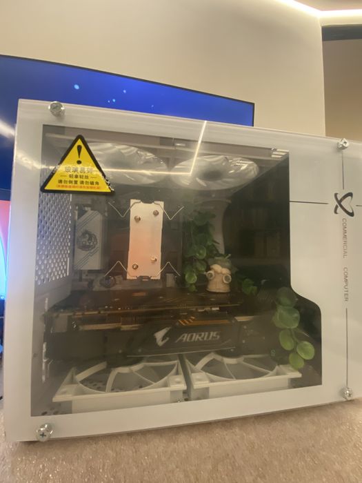 Потужний ПК R5 5500 , 1080ti, DDR4 32gb 3200, B550 Не вмикається