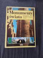 Książka - Monumenty świata, album