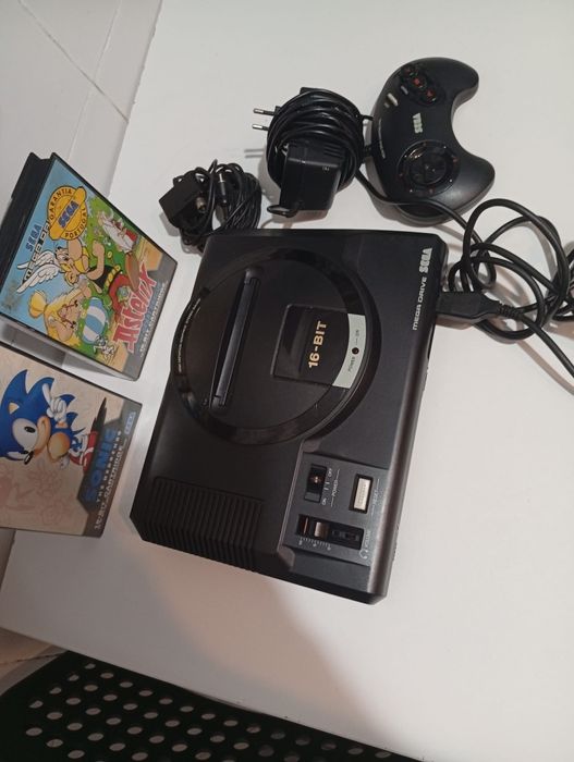 Sega Mega Drive 16 Bits
