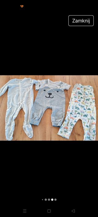 Mega paka zestaw 74 chłopiec